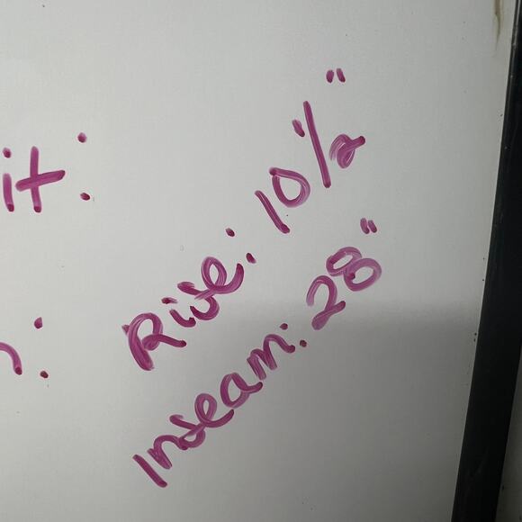 NYDJ Lift Tuck Technology Womens High Rise Black Pants Sz 6 Flared Leg Stretch - Picture 13 of 14